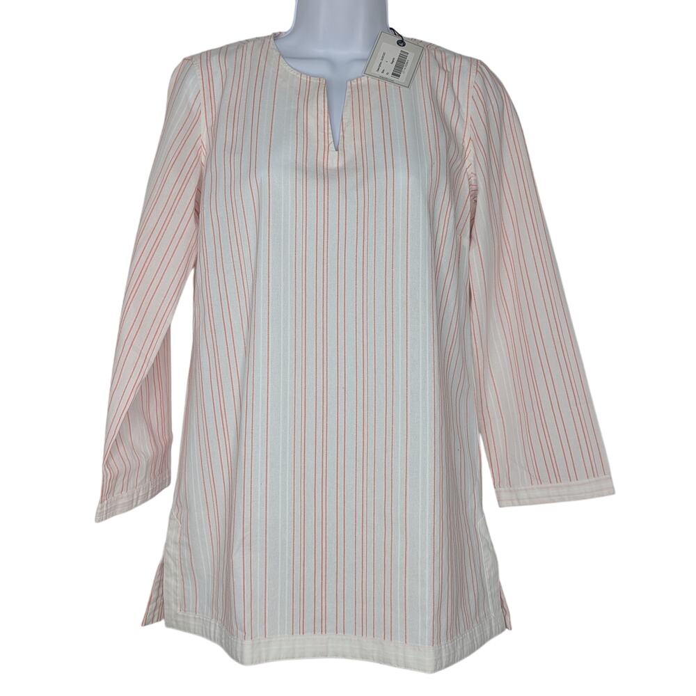 Women’s UNTUCKit Pink Striped Shirt The Durfort